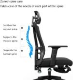 BlackFlex Ergonomic Office Chair - Image 3