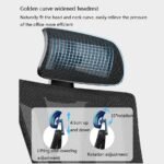 BlackFlex Ergonomic Office Chair - Image 4