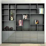 CB-67 Premium Tall Book Cabinet