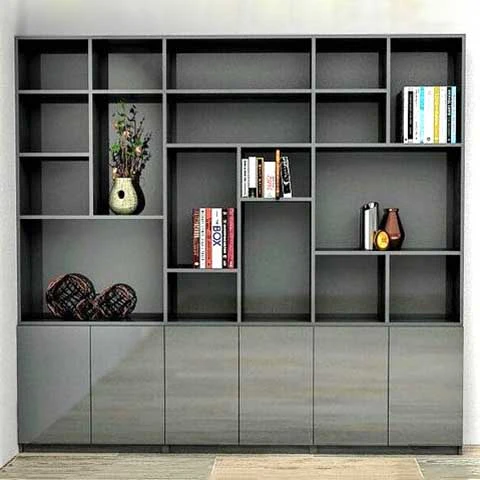 31 CB-67 Premium Tall Book Cabinet - Image 1