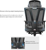 BlackFlex Ergonomic Office Chair - Image 5