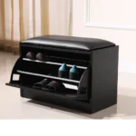 Entryway Shoe Organizer Bench - Image 2