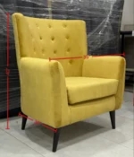 Liz Modern Armchair - Image 2