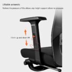 BlackFlex Ergonomic Office Chair - Image 6