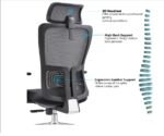 BlackFlex Ergonomic Office Chair - Image 7