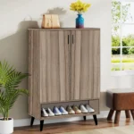 24 Pair Shoe Storage Cabinet