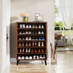 24 Pair Shoe Storage Cabinet - Image 2