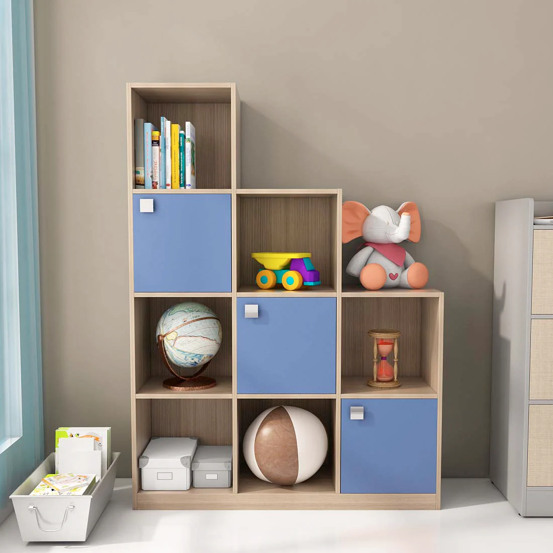 36 Cadell Modern Bookshelf - Image 1