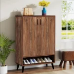 24 Pair Shoe Storage Cabinet - Image 3