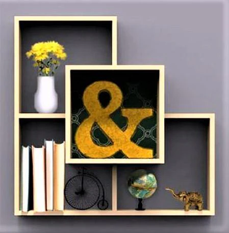 37 Wall Shelf WS 18 - Image 1