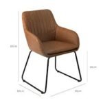 Mikayla Classic Armchair - Image 3