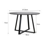 Urban Round Dining Table - Image 2