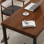 Solid Wood Rectangular Work Table - Image 4