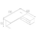 Imperial Executive Table - Image 4