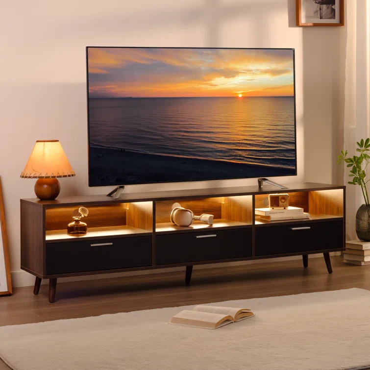 40 Isandro LED TV Stand - Image 1