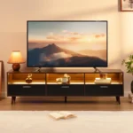 Isandro LED TV Stand - Image 3