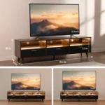 Isandro LED TV Stand - Image 5