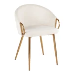 Orchid Glam Armchair - Image 2