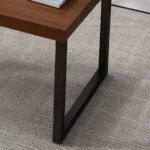 Solid Wood Rectangular Work Table - Image 5