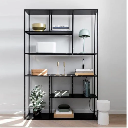 54 Edwin Metal Bookcase - Image 1