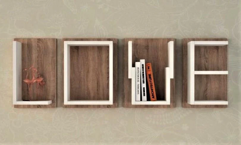 54 Wall Shelf WS 51 - Image 1