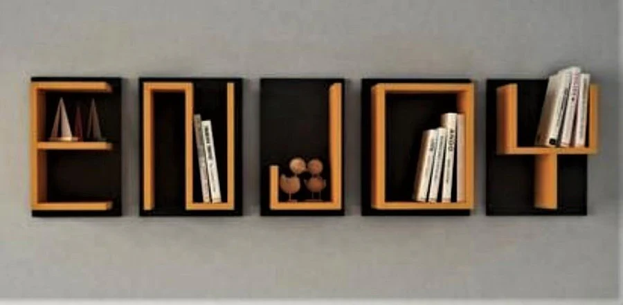 56 Wall Shelf WS 49 - Image 1