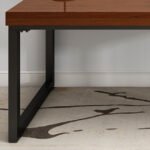 Solid Wood Rectangular Work Table - Image 6