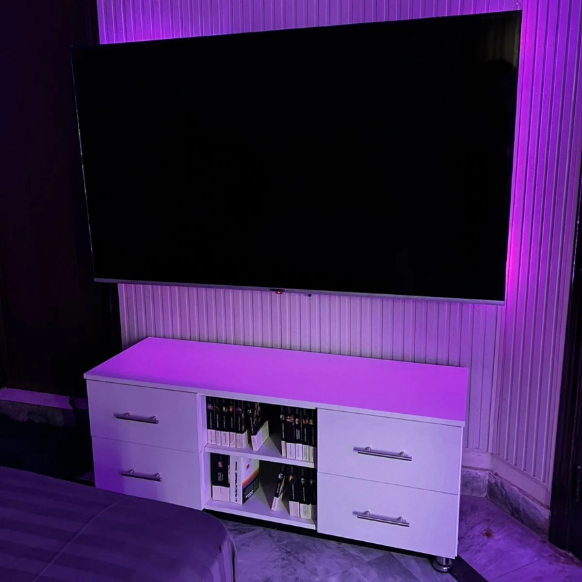 61 Sybil Modern TV Stand - Image 1