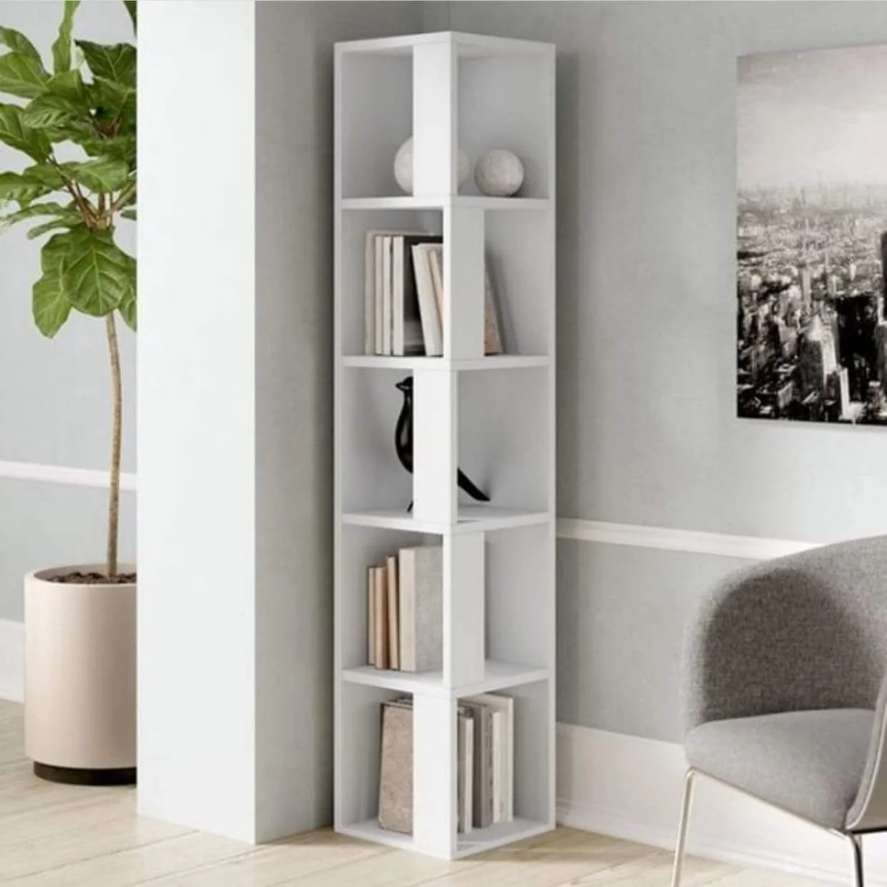 62 Moyer Book Shelf - Image 1