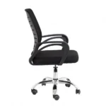 Vinyl Low Back Revolving Chair - Image 4