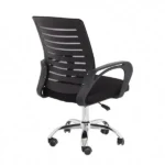 Vinyl Low Back Revolving Chair - Image 5