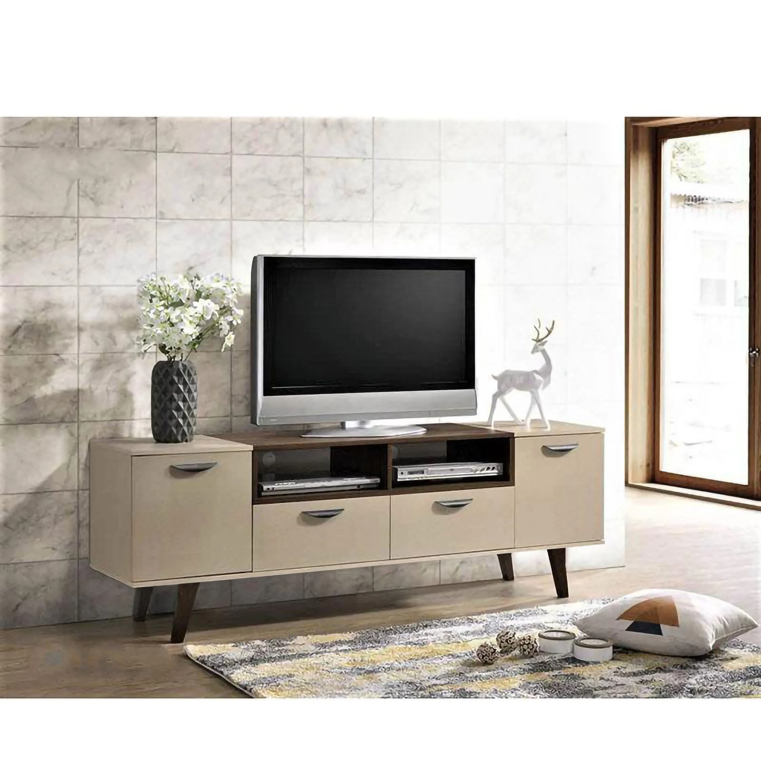 65 Telford Modern TV Stand - Image 1