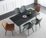 Axton Premium Dining Table (Table Only) - Image 5