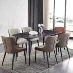Axton Premium Dining Table (Table Only) - Image 6