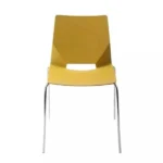 Miles Cafe Plastic Chair - Image 2