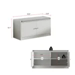 Orth Shoe Storage Bench - Image 2