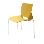 Miles Cafe Plastic Chair - Image 3