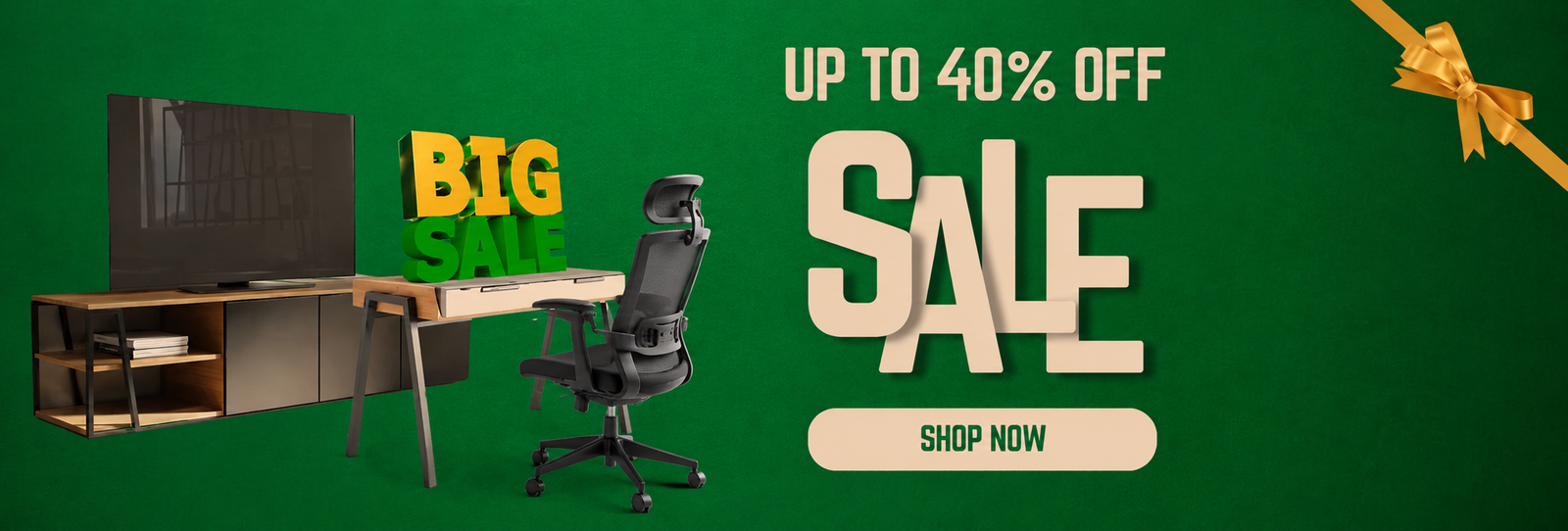 Furniture Mega Sale – Up to 40% Off