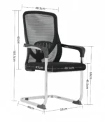 Visitor Office Chair - Image 3