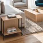 Deck Corner Table