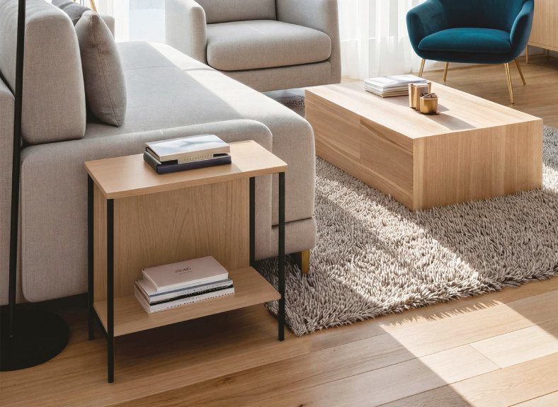 14 Deck Corner Table - Image 1