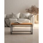 Modern Rectangular Coffee Table
