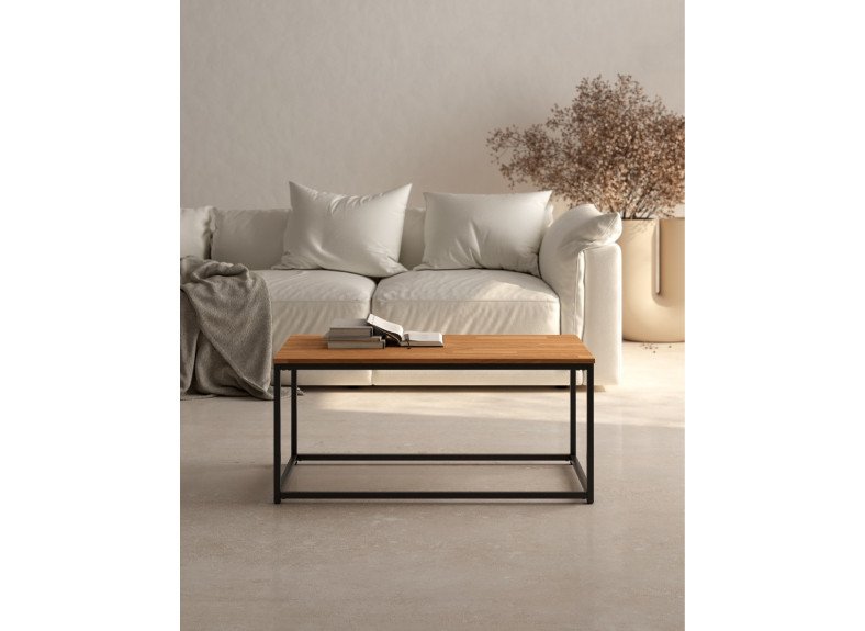 15 Modern Rectangular Coffee Table - Image 1