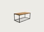Modern Rectangular Coffee Table - Image 2