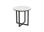 Modern Round Side Table - Image 2