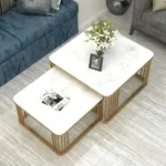 Luxury Nesting Coffee Table Set