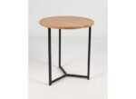 Austral Round Side Table - Image 2