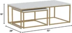 Classic Coffee Table - Image 3
