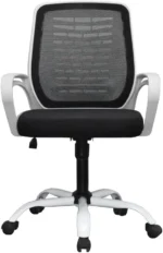 Snowline Modern White Office Chair - Image 2