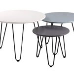 Set of side tables
